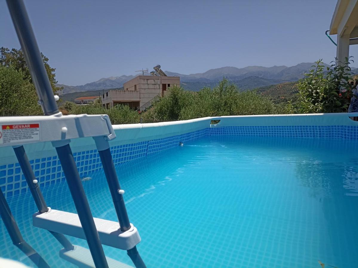 Chania Mini Villas Skinés Eksteriør bilde